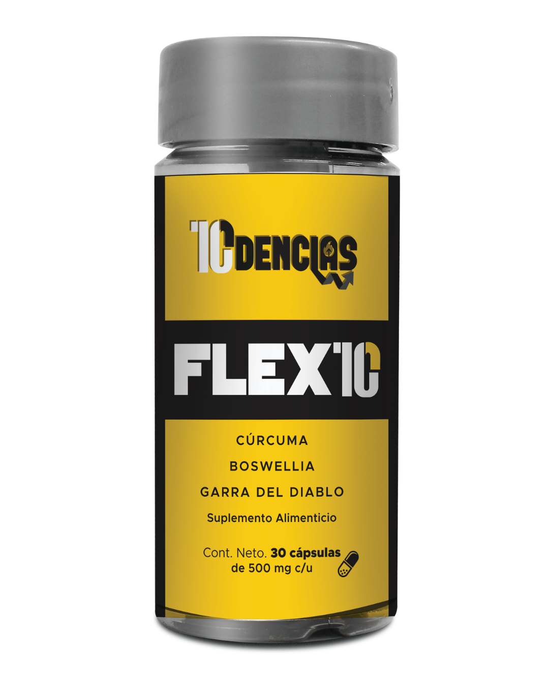 FLEX10 - Fórmula integral para dolor, articulaciones y vitalidad.