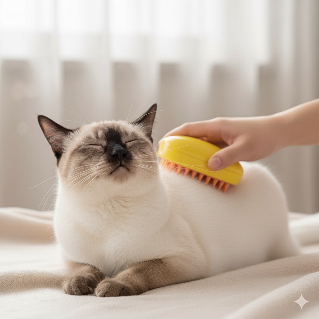 Cepillo Eliminador de pelo para Mascotas