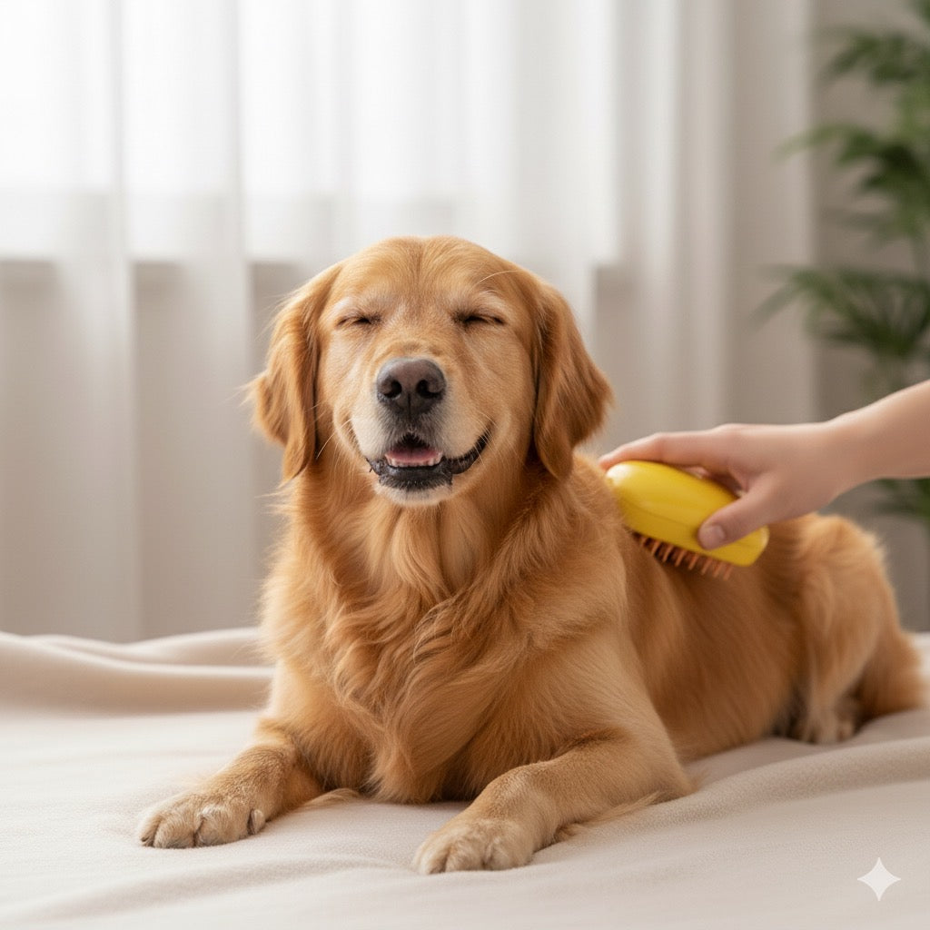Cepillo Eliminador de pelo para Mascotas