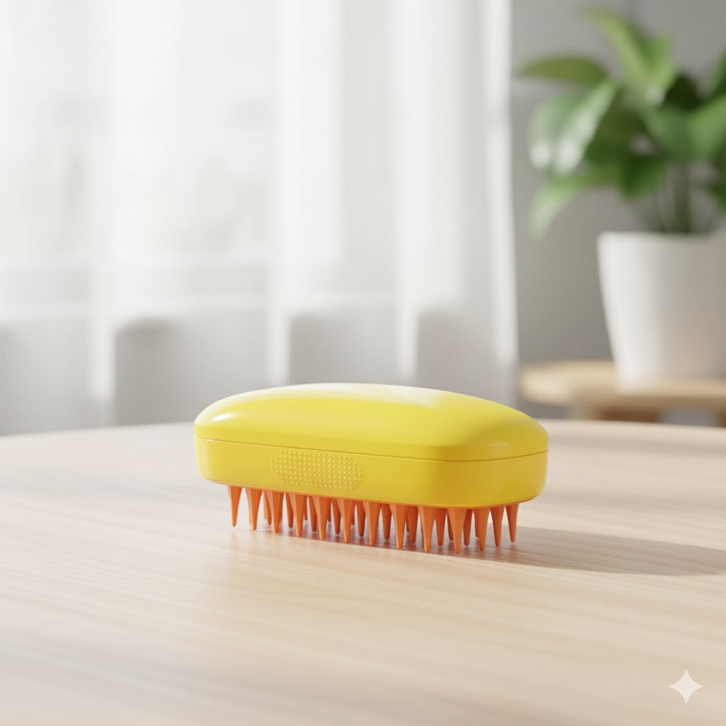 Cepillo Eliminador de pelo para Mascotas