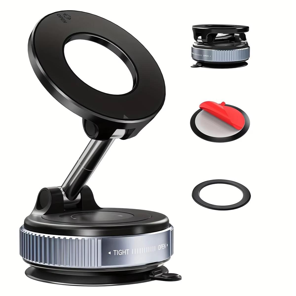 Soporte Magnético para Celular – Seguridad y Comodidad en un Solo Toque