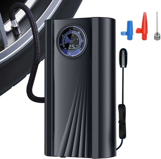 Inflador de Llantas Portátil – Precisión y potencia al instante