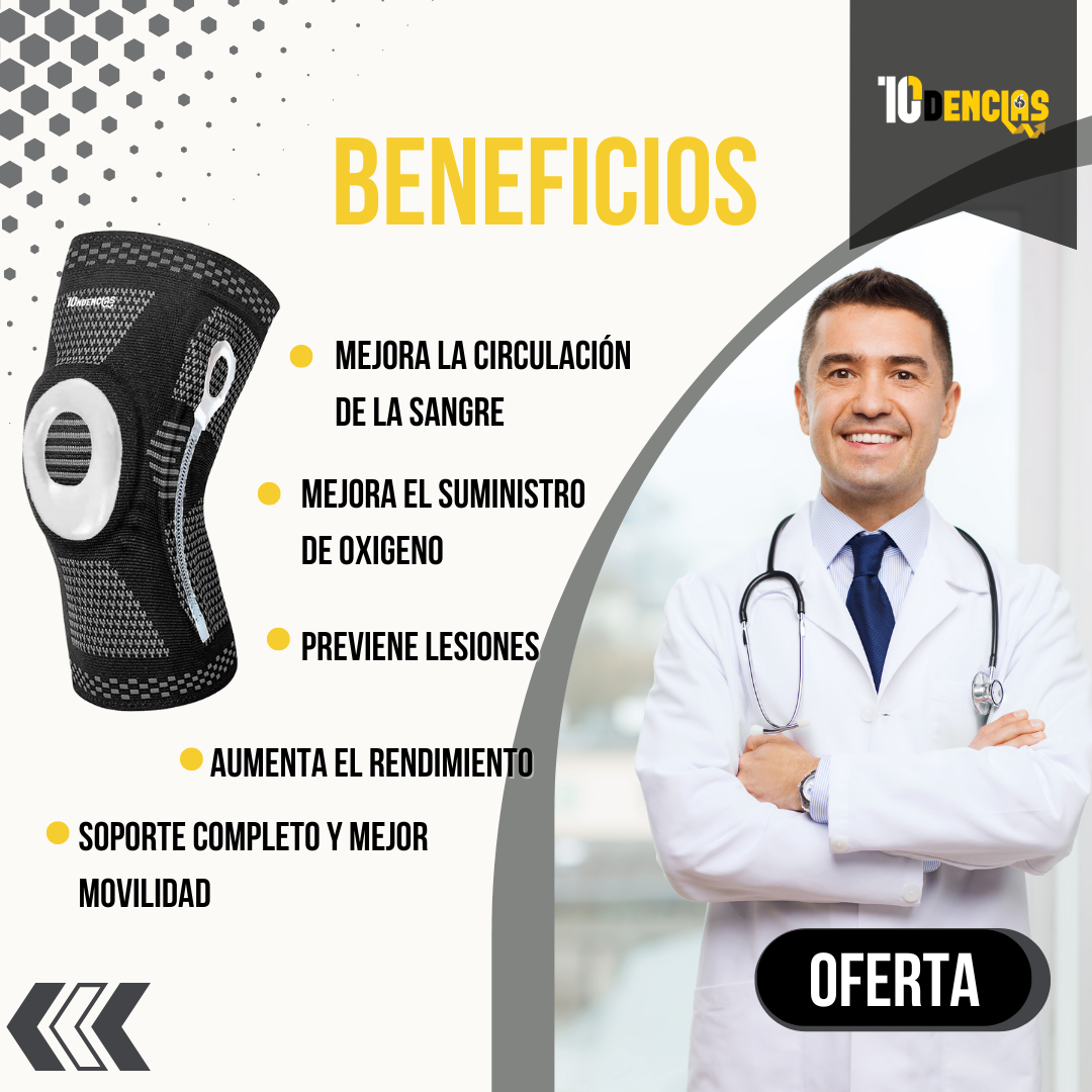 RODILLERA ORTOPEDICA PREMIUM