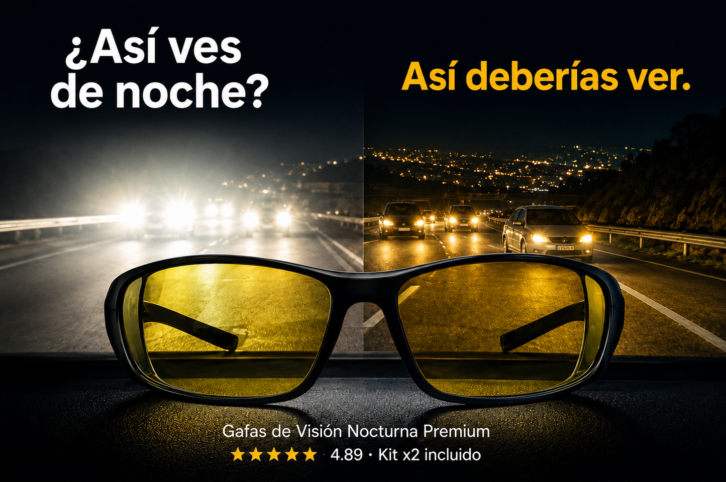 Gafas de Visión Nocturna Premium